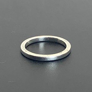 Sterling Silver Band Ring